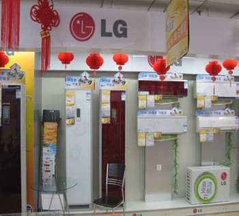 LG空調(diào)閃耀亮相上海家博會